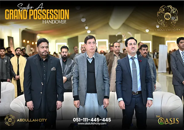 Abdullah city delivered 800 plots,
Abdullah city 800 plots delivered in grand possession,
Grand possession abdullah city,
Abdullah city best grand possession 2026,
the oasis block sector A,
Oasis block sector A residential plots,
residential plots sector A,
The oasis block sector grand possession,
Grand possession 24 jan 2026,
Abdullah city Islamabad, 
The Oasis Block Sector A 800 plots delivered, 
same day handover,
futuristic housing project Pakistan, 
prime location housing society, 
real estate investment Pakistan, 
premium residential plots, 
modern housing project, 
secure property investment, 
Pakistan property market, 
luxury living Pakistan, 
smart city project Pakistan,